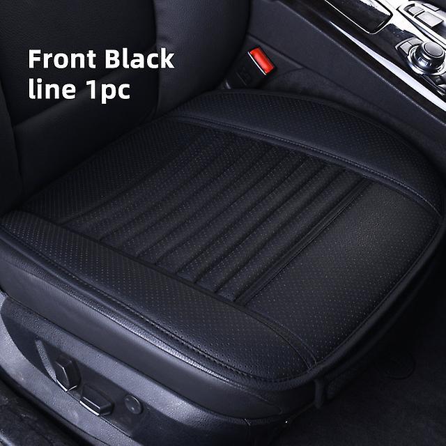 Seat Cushion Car Seat Cover For Volvo Xc60 Xc90 V50 V40 S60 V60 Car Interior Tools Supplies Accessories Universal Cushion black front 1 piece