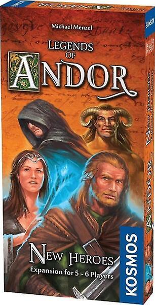 Thames and Kosmos Thames & Kosmos Legends of Andor New Heroes Board Game Expansion for Part 1 & 2