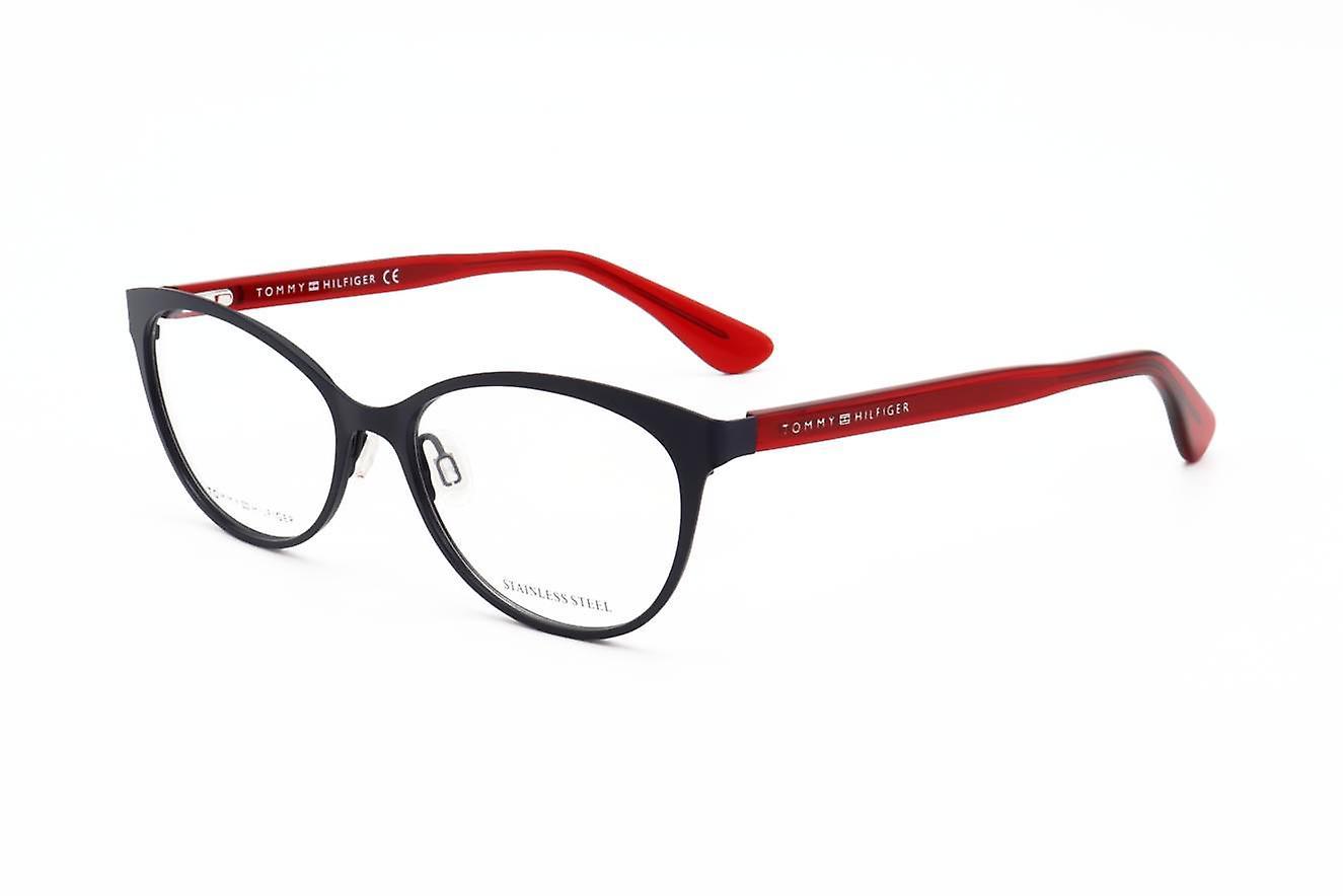 Eyewear Frames Tommy Hilfiger TH 1554 PJP BLUE 54/16/140 WOMAN 54 mm