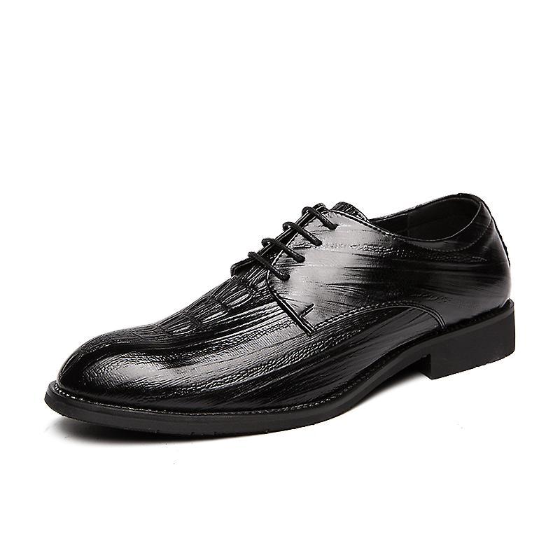 Mickcara Men's Oxford Shoe 19879 Black Eu39