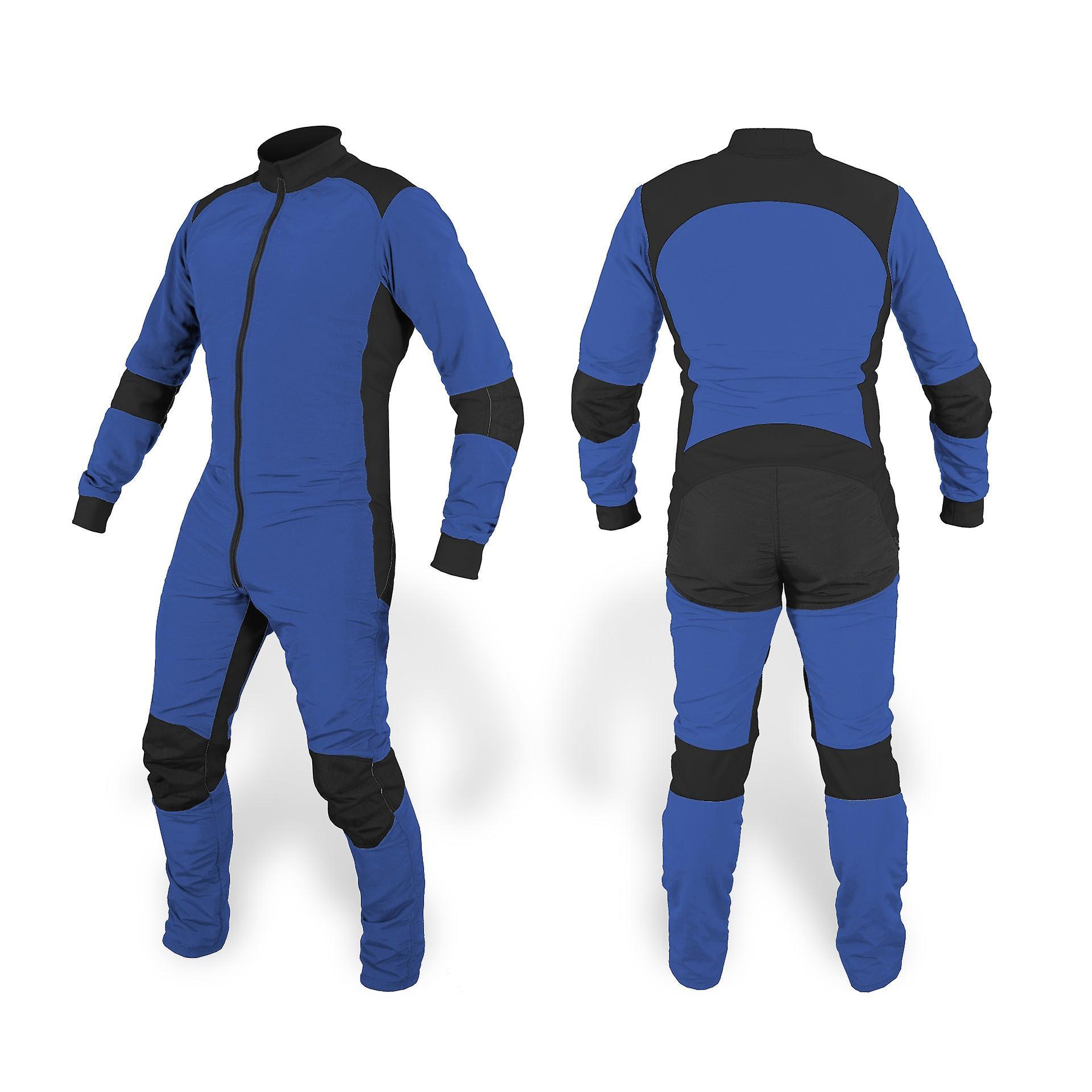 SkyexSuits Freefly skydiving suit royal blue se-03 M / men