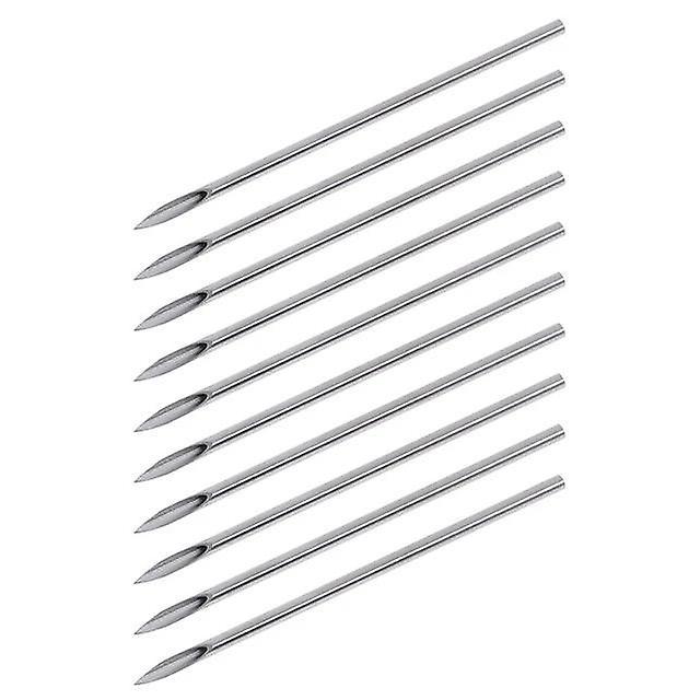 Slowmoose Disposable Piercing Sterilized Needles Tattoo For Navel Nipple, Ear, Nose 10PCS [202945815] - 16g