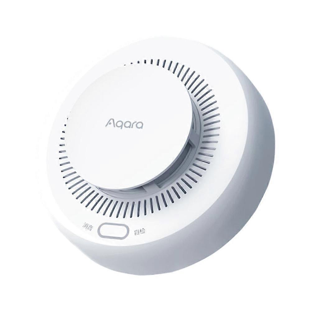 Aqara Smart Smoke Detector Zigbee Fire Alarm Monitor Sound Alert Home Security APP Remote Control