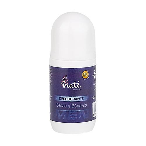 Irati Organic Roll-on Sage and Sandalwood Deodorant 50 ml