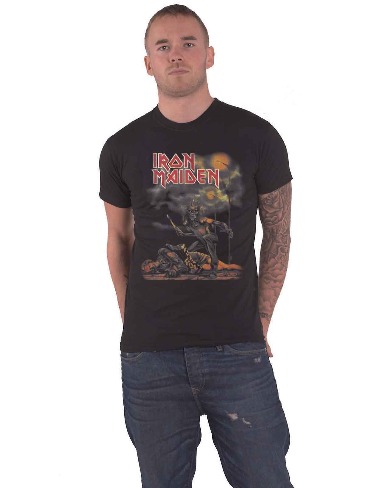 Iron Maiden Sanctuary Killers T Shirt Black XXL