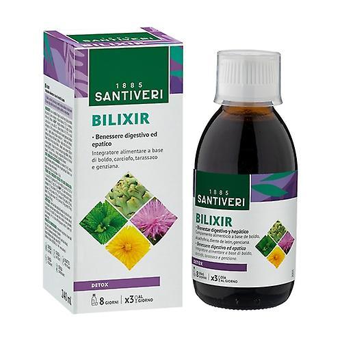 Santiveri Bilixir Syrup 240 ml (Lemon - Mint)