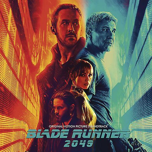 Epic Zimmer,Hans / Wallfisch,Benjamin - Blade Runner 2049 (Original Motion Picture Soundtrack) [VINYL LP] 150 Gram USA Import