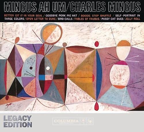 Waxtime in Color Charles Mingus - Mingus Ah Um  [VINYL LP] Blue, Colored Vinyl, Ltd Ed, 180 Gram, Rmst, Spain - Import USA import