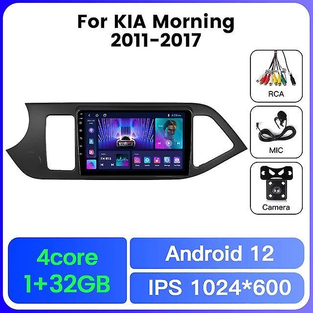 Sanxing TS10 QLED for KIA Morning Picanto 2011 2012 2013 2014 2016 All-In-One Android BT WIFI Car Radio Stereo Intelligent System DSP 1-32G Cam