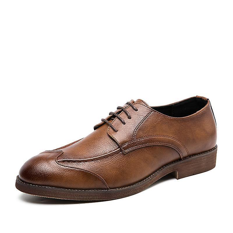 Mickcara men's oxford shoe 587ybsxs Brown Eu44