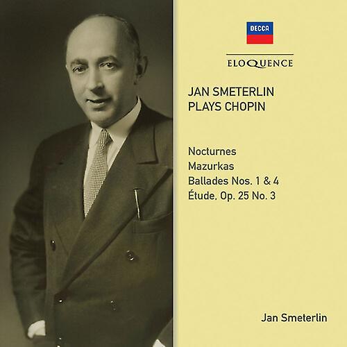 Eloquence Australia Jan Smeterlin - Jan Smeterlin  [COMPACT DISCS] Australia - Import USA import