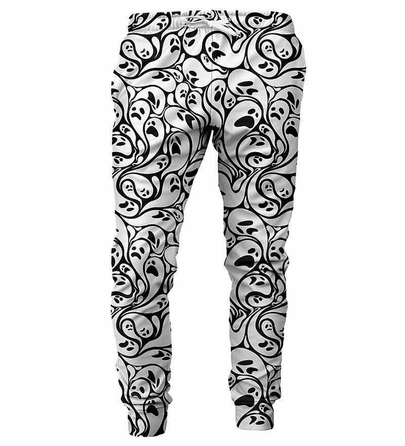 Mr Gugu & Miss Go Mr. Gugu Miss Go Black and white ghost  sweatpants black/white S