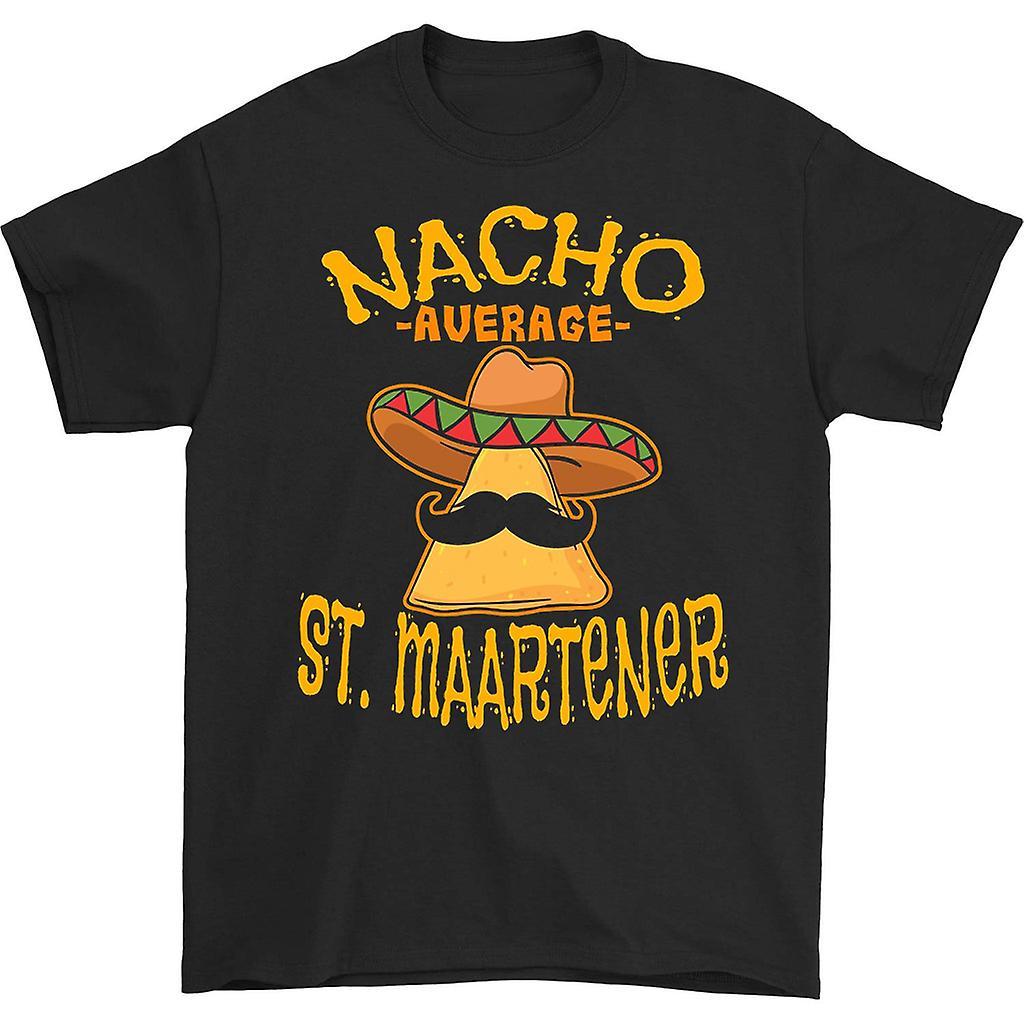 HISHARK Nacho average st. maartener t-shirt Black XXL