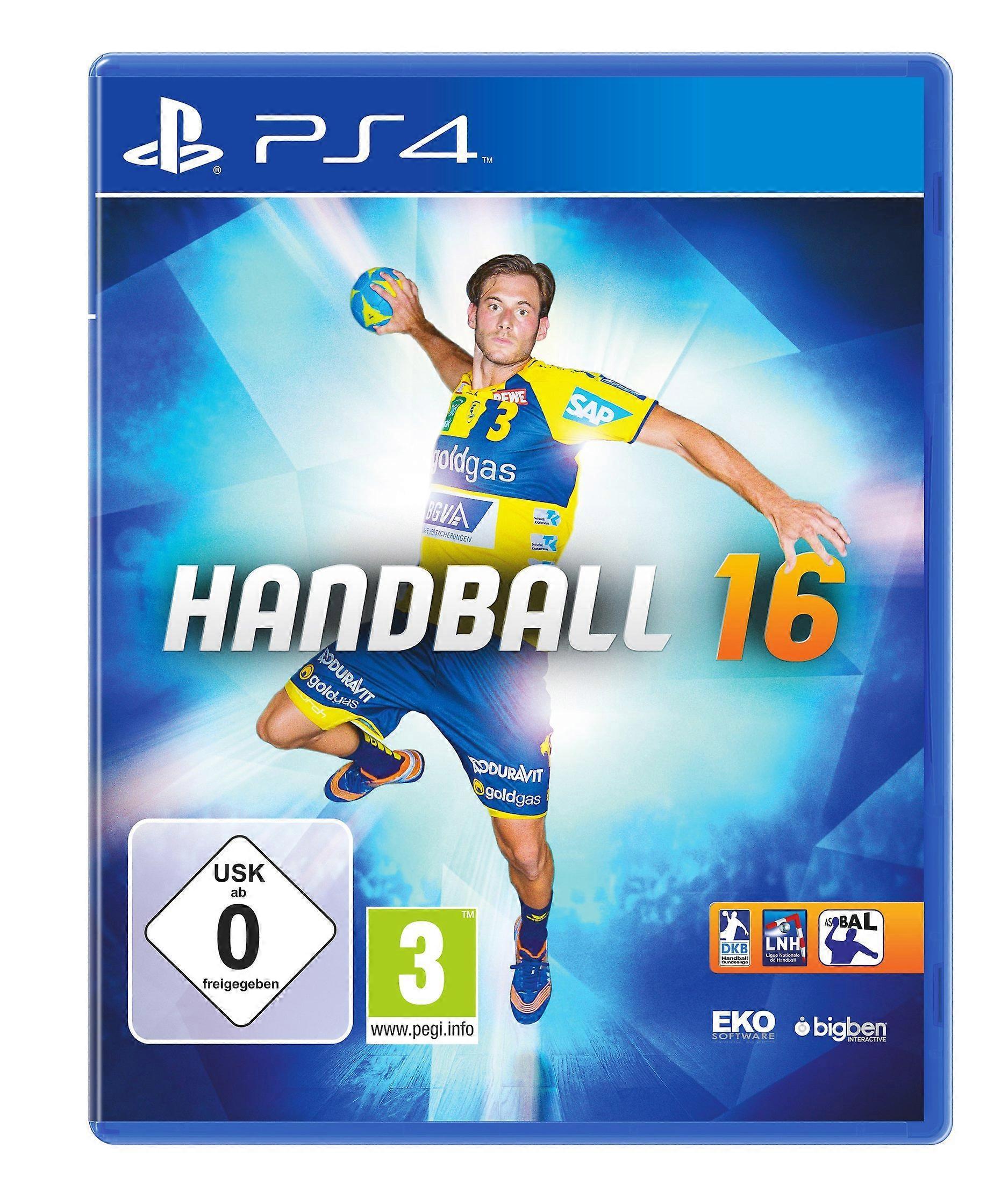 PlayStation 4 Handball 16 (USK ohne Altersbeschrnkung) PS4 - New & Sealed