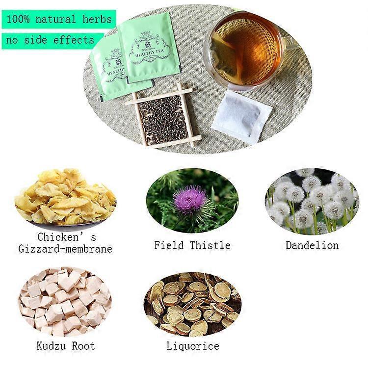 Uta Kidney Clearing Tea Organic Natural Herbal Detox Cleansing Tea