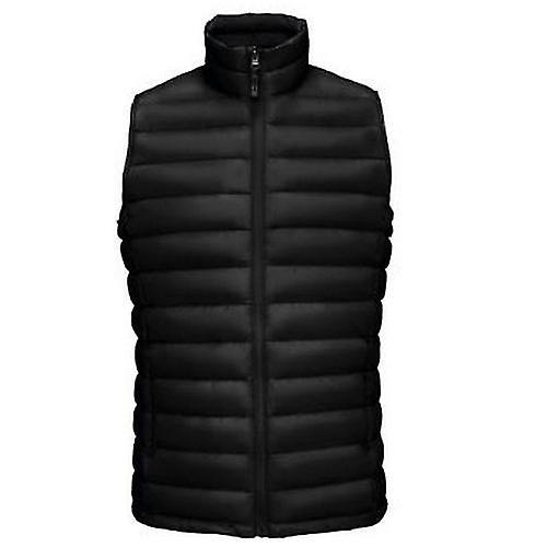 SOL's SOLS Mens Wilson Lightweight Padded Bodywarmer Black 3XL