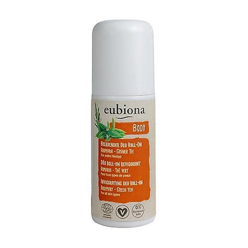 Eubiona Rosemary and Organic Green Tea Roll-on Sport Deodorant 50 ml