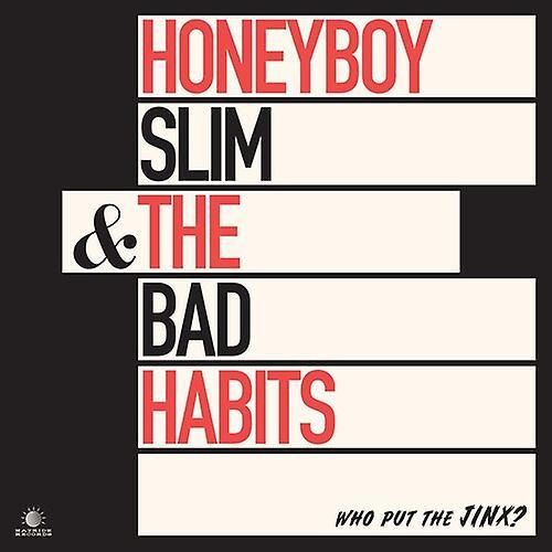 Hayride Records Honeyboy Slim & the Bad Habits - Who Put The Jinx?  [VINYL LP] Black USA import