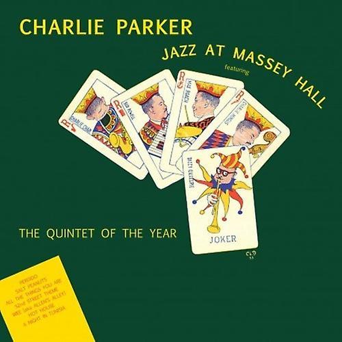 Wax Time Charlie Parker - Jazz At Massey Hall  [VINYL LP] Colored Vinyl, Ltd Ed, 180 Gram, Yellow, Rmst, Spain - Import USA import