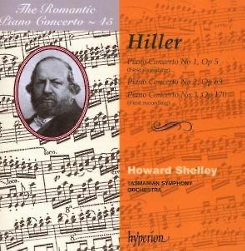 Hyperion Howard Shelley - Piano Concertos Nos. 1-3  [COMPACT DISCS] USA import