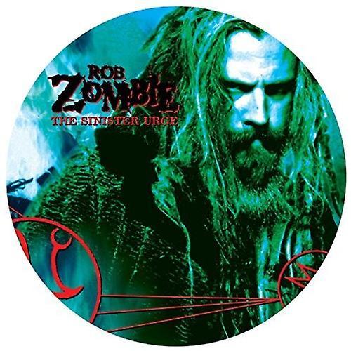 Geffen Records Rob Zombie - The Sinister Urge [VINYL LP] Explicit USA Import