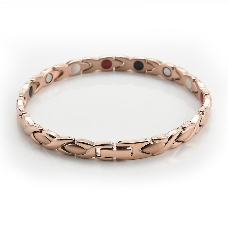 Zygyv Pure Copper Bracelets for Women Arthritis & Joint Pain Relief, Copper Magnetic Bracelet for Women with Effective Healing Magnets