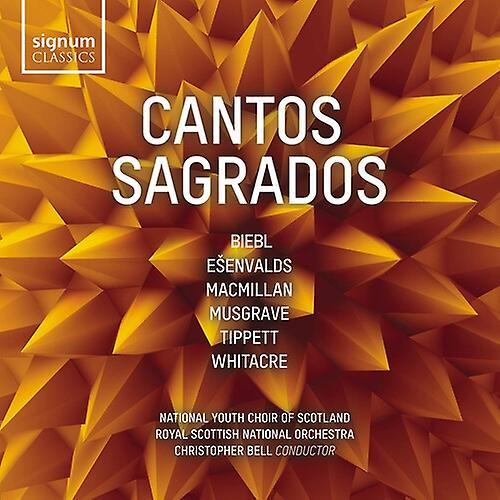 Signum Classics Various Artists - Cantos Sagrados   [COMPACT DISCS] USA import