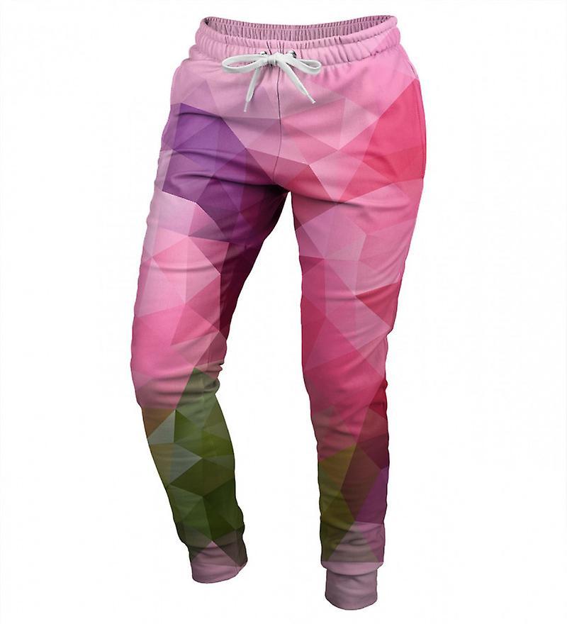 Mr Gugu & Miss Go Mr. Gugu Miss Go Violet geometric pattern sweatpants XL