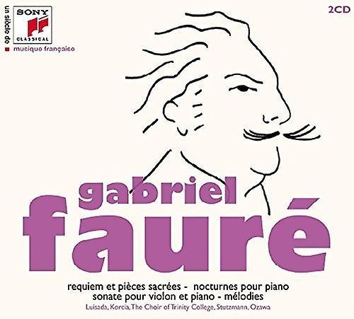 Sony Masterworks Jean Faure & Orchestre - Un Siecle De Musique Fracaise: Gabriel Faure  [COMPACT DISCS] USA import