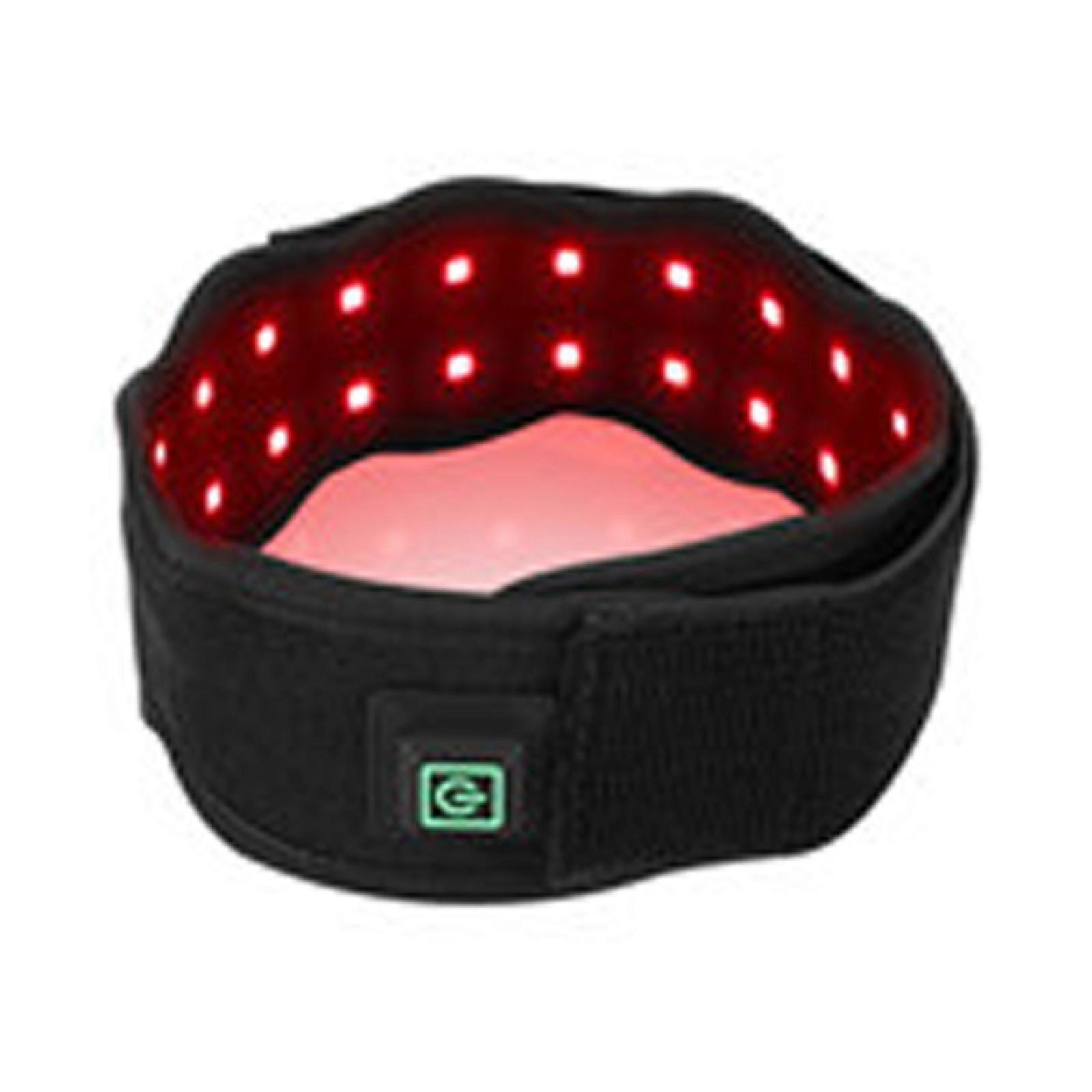 Unbrand 90LEDs Red Light 660nm&850nm Infared Therapy Belt Body Slim Slimming Pain Relief NEW