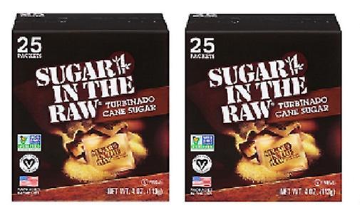 Sugar In The Raw Turbinado Cane Sugar Packets 2 Pack