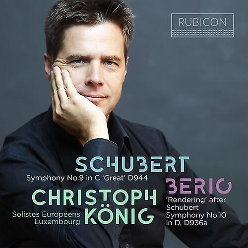 Harmonia Mundi Christoph Konig - Schubert: Symphony No.9: Berio: Rendering  [COMPACT DISCS] USA import