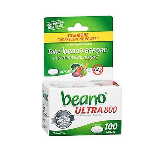 Beano Food Enzyme Dietary Supplement Tablets, Count of 1 (Pack of 1)