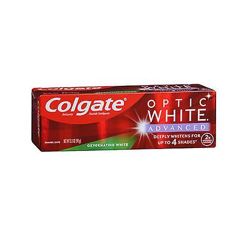 Colgate  Optic White Toothpaste Advanced Vibrant Clean, 3.2 Oz (Pack of 1)