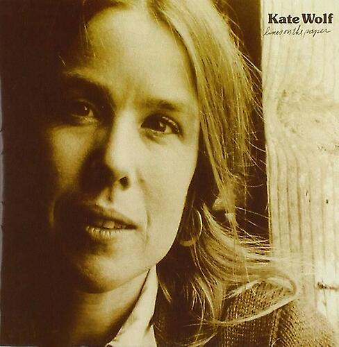 Owl Records Kate Wolf - Lines On The Paper  [COMPACT DISCS] USA import