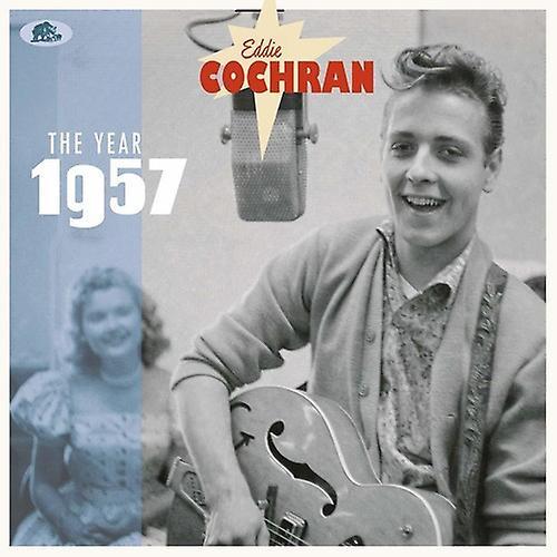 Bear Family Eddie Cochran - Year 1957  [VINYL LP] USA import