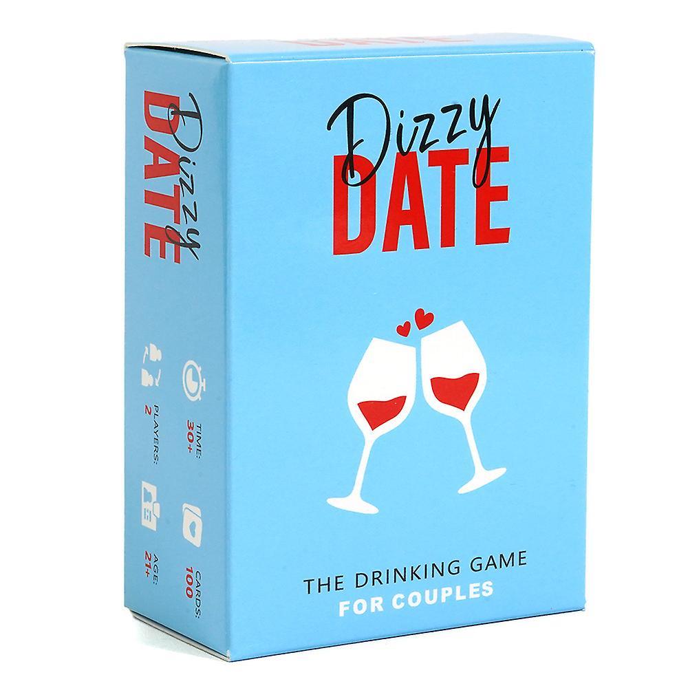 Sevenday Dizzy Date Card Game For Couples Dating Game Date Nights Game 100 Cards Couples Lovers Gift