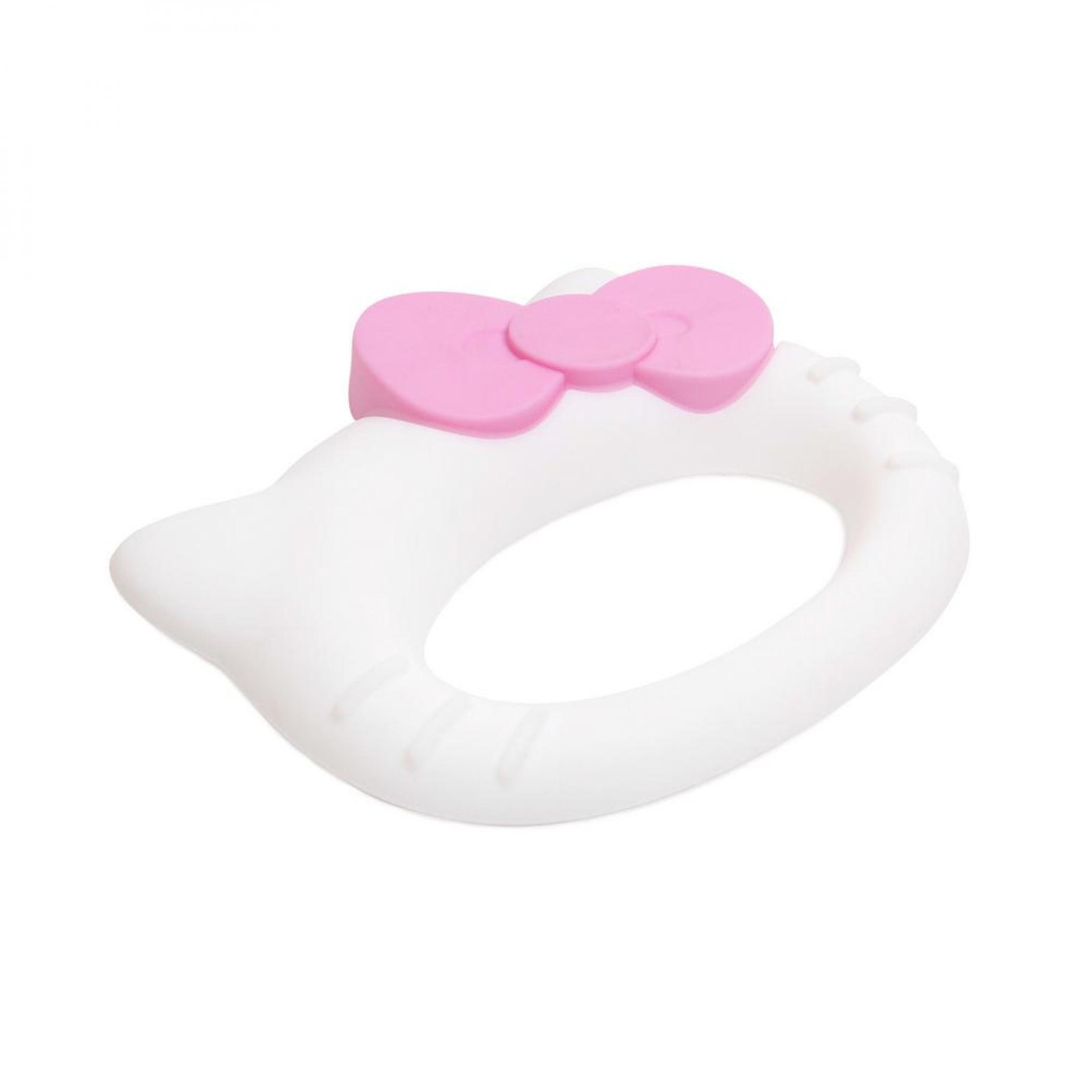 Cartoons Hello Kitty Teether White