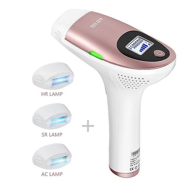 Slowmoose Hair Removal Epilator Laser Permanent Machine For Face Body UK Plug