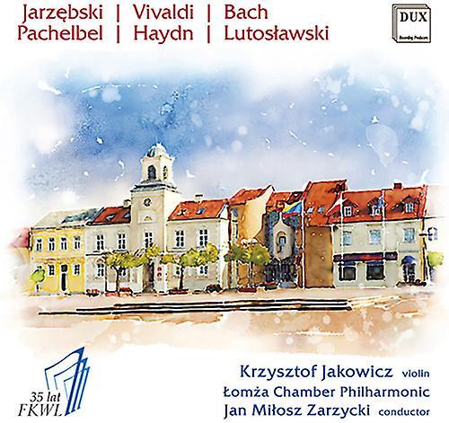 Dux Recording Prod. Jarzebski / Jakowicz / Filharmonia Kameralna Im. - Jarzebski, Vivaldi, Bach, Pachelbel, Haydn & Lutoslawski  [COMPACT DISCS] US...