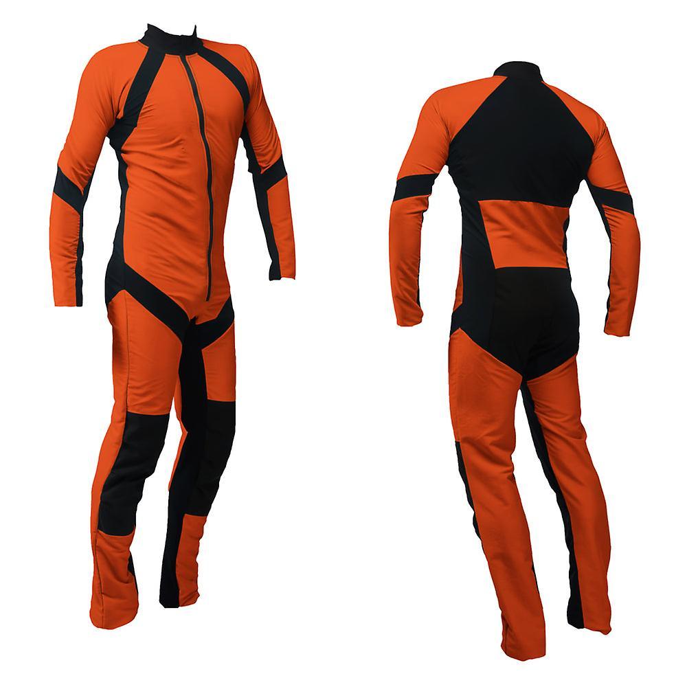 SkyexSuits Freefly skydiving suit orange se-04 L / men