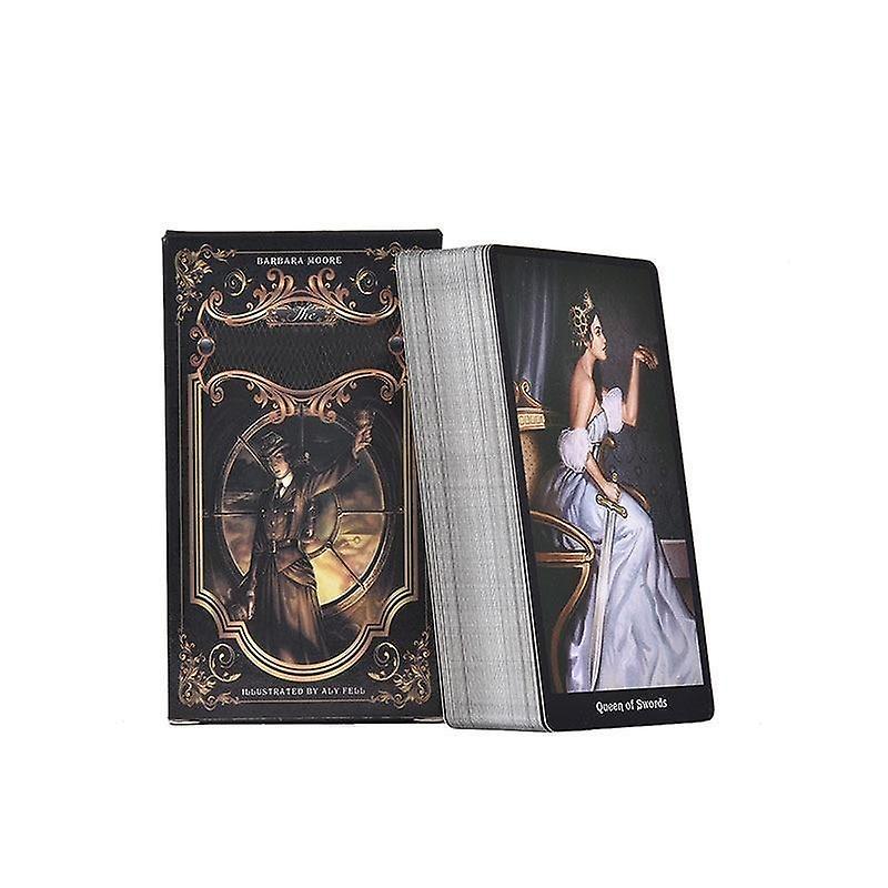 Slowmoose Tarot Cards - Oracle Guidance Divination Fate Deck Board Games 78PCS J