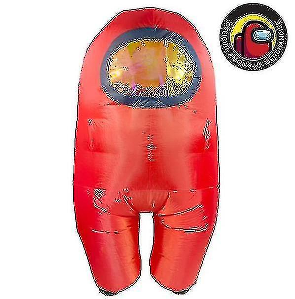 Cryin Inflatable Cosplay Costume red 100-155cm