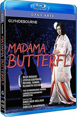 BBC / Opus Arte Madama Butterfly  [Blu-Ray Region A: USA] USA import