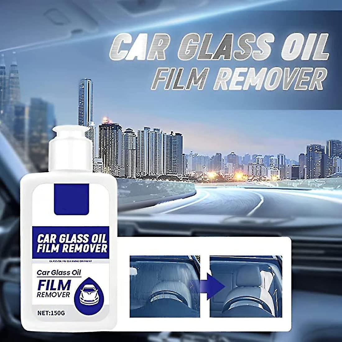 Tianzun Car Glass Oil Film Remover, Car Glass Oil Film Cleaner, Windscreen Cleaner, Water Stain Remover For Cars