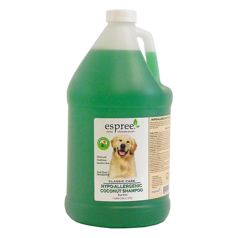 Espree Classic Care Hypo-Allergenic Gentle Soothing Coconut Shampoo Does not apply 3.8L