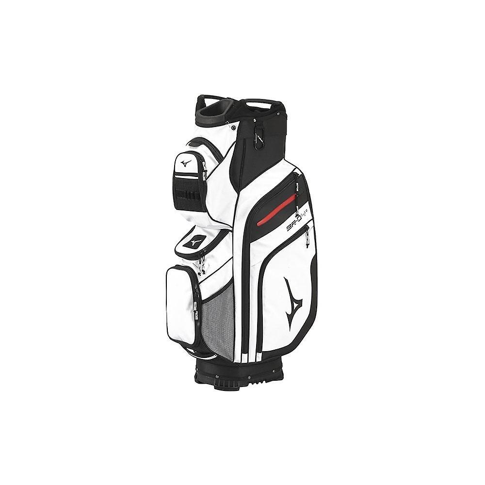 Mizuno BR-D4 CART Golf Bag - White/Black