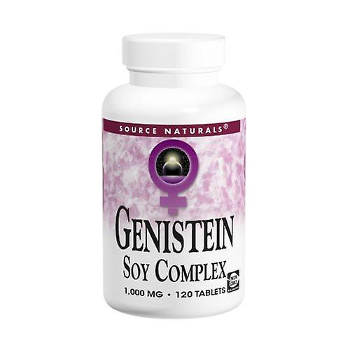 Source Naturals Genistein,1000 mg ,120 Tabs (Pack of 1)