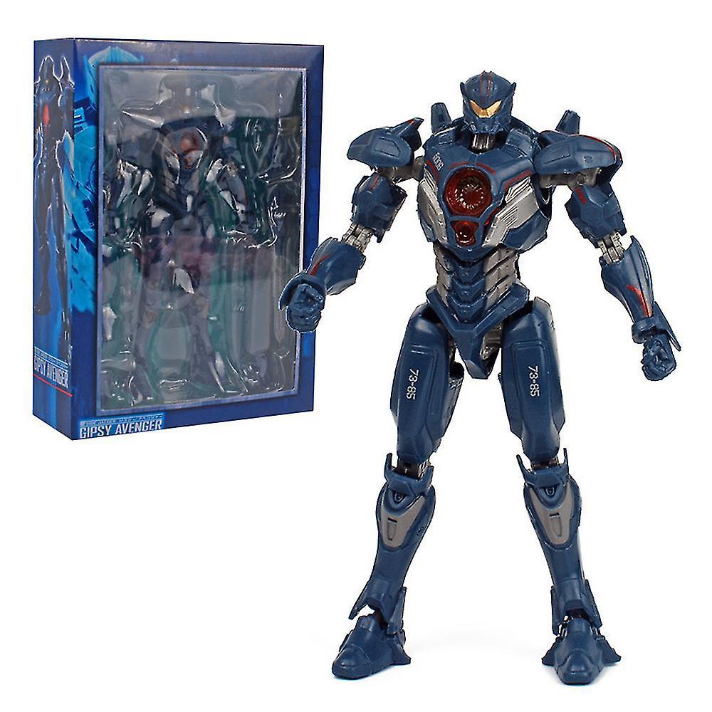 Aswei Pacific Rim 2 Uprising Action Figures Robot Toy Gipsy Avenger Figure Toy Character Collectible Model Toys Decor Gift For Fans