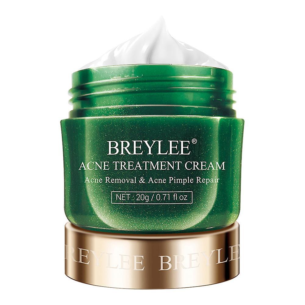 Yirtree Breylee Acne Treatment Cream Anti Pimple Oil Control Shrink Pores Repairing Gel